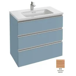 Модуль под раковину Vox 80х46х73,4 см, 3 ящика, встроенные ручки, ореховое дерево EB2048-RA-E16 Jacob Delafon