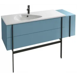 Модуль под раковину Nouvelle Vague 145х51х45,5 см, аквамарин блестящий EB3038-G91 Jacob Delafon