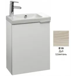 Модуль под раковину Odeon Up 48,5х21,5х59,1 см, дуб шампань EB863-E19 Jacob Delafon