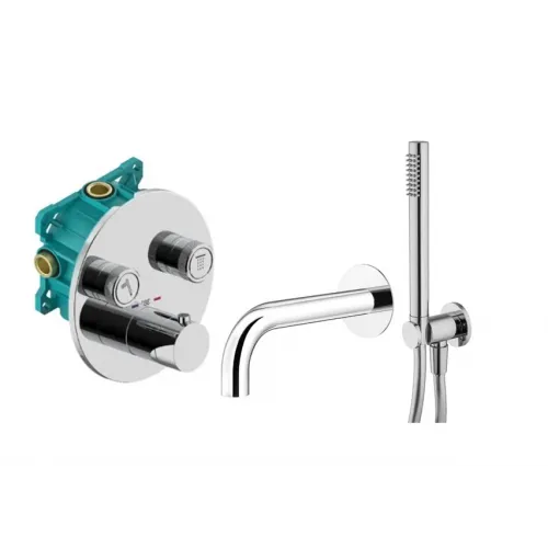 Комплект для ванны Plumberia Selection PS BOX KITPSB02CR60