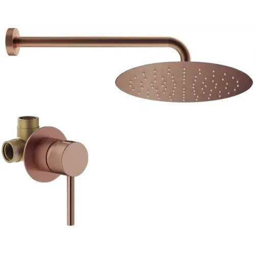 Комплект для душа Plumberia Selection IXO KITXO01RS