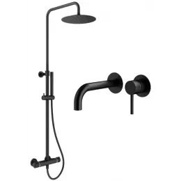 Комплект для душа Plumberia Selection IXO KITXO6302NO210