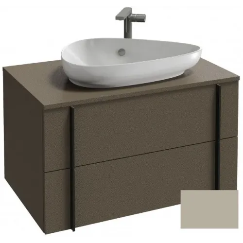 Модуль под раковину Nouvelle Vague 80х50,7х47,1 см, 2 ящика, белая глина матовый EB3039-M84 Jacob Delafon