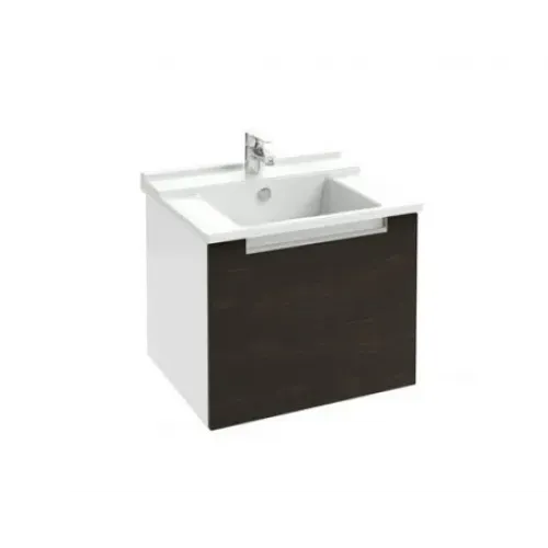 Модуль под раковину Struktura 57х47х46,5 см, темный дуб/белый EB1204-NR Jacob Delafon