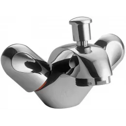 Смеситель на горизонтальную поверхность (деку) с изливом Galeo с выходом на душ (без лейки), на 1 отв. E71921-CP Jacob Delafon