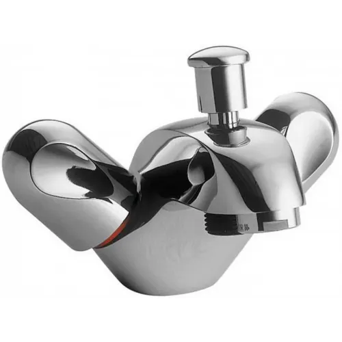 Смеситель на горизонтальную поверхность (деку) с изливом Galeo с выходом на душ (без лейки), на 1 отв. E71921-CP Jacob Delafon