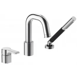 Смеситель на борт ванны Singulier однорычажный, на 3 отв. E10873-CP Jacob Delafon