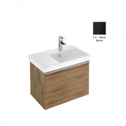 Модуль под раковину Odeon Up 62х38,4х45 см, чёрное дерево EB886-E15 Jacob Delafon