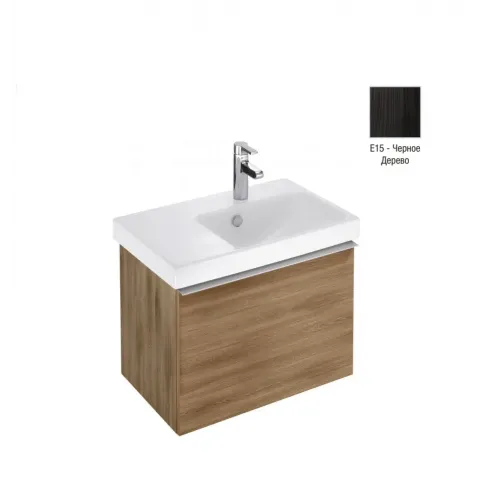 Модуль под раковину Odeon Up 62х38,4х45 см, чёрное дерево EB886-E15 Jacob Delafon