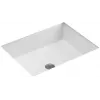 Встраиваемая снизу раковина Verticyl 50,3х39,6 см, санфарфор E2882-0 Jacob Delafon