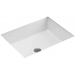 Встраиваемая снизу раковина Verticyl 50,3х39,6 см, санфарфор E2882-0 Jacob Delafon