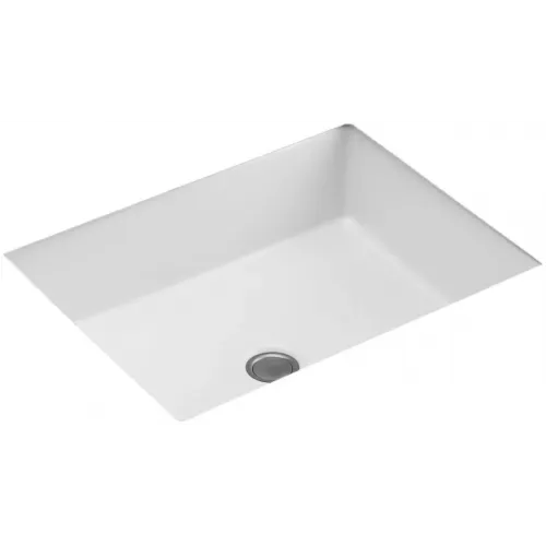Встраиваемая снизу раковина Verticyl 50,3х39,6 см, санфарфор E2882-0 Jacob Delafon
