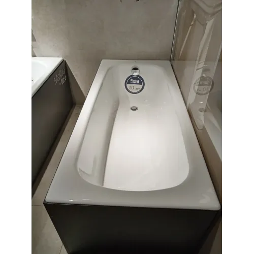 Чугунная ванна Soissons 170х70 см, выставочный образец, ножки, слив-перелив в комплекте, без антискользящего E2921-00+E4113-NF+E6D159-CP/У Jacob Delafon