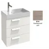 Модуль под раковину Rythmik 59,5х45х63,4 см, квебекский дуб, 3 выдвижных ящика EB1307-E10 Jacob Delafon
