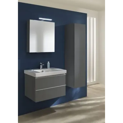 Модуль под раковину Odeon Up 67х48,5х53 см, 2 ящика, оливковый сатин EB890-S54 Jacob Delafon