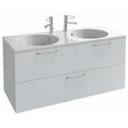 Модуль под раковину Odeon Rive Gauche 120х50,8х56,8 см, 3 ящика, белый, ручки хром EB2545-R5-N18 Jacob Delafon