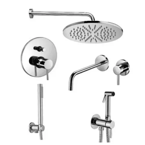 Комплект смесителей PAFFONI Light KITZLIG015CR006