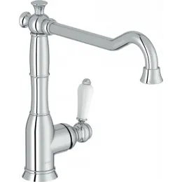 Смеситель для кухни Louise поворотный излив E24367-CP Jacob Delafon