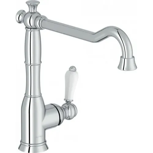 Смеситель для кухни Louise поворотный излив E24367-CP Jacob Delafon