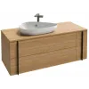 Модуль под раковину Nouvelle Vague 120х51,2х46,8 см, 2 ящика, ореховое дерево EB3042-E16 Jacob Delafon