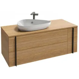 Модуль под раковину Nouvelle Vague 120х51,2х46,8 см, 2 ящика, ореховое дерево EB3042-E16 Jacob Delafon