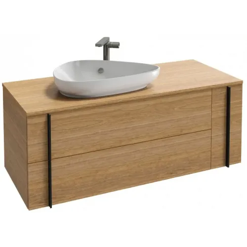 Модуль под раковину Nouvelle Vague 120х51,2х46,8 см, 2 ящика, ореховое дерево EB3042-E16 Jacob Delafon