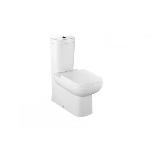 Унитаз-компакт Replay 36,5х67 см, нижняя подводка, универсальный выпуск, без сиденья 4974K-00+E4832-00 Jacob Delafon