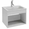 Модуль под раковину Vox 60х46х45,2 см, белый блестящий EB2033-N18 Jacob Delafon