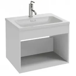 Модуль под раковину Vox 60х46х45,2 см, белый блестящий EB2033-N18 Jacob Delafon