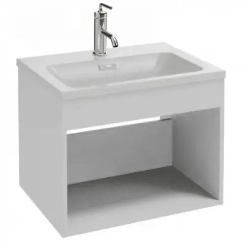 Модуль под раковину Vox 60х46х45,2 см, белый блестящий EB2033-N18 Jacob Delafon