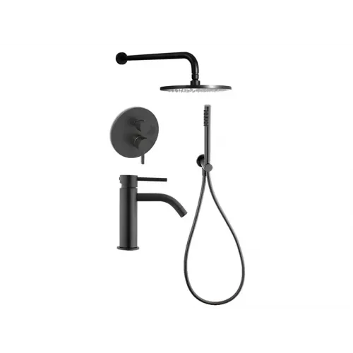 Комплект смесителей PAFFONI Light KITLIG018NO071