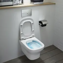 Подвесной унитаз Vox 36х50 см, безободковый, без сиденья EDM102-00 Jacob Delafon