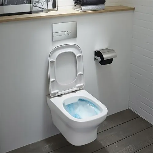 Подвесной унитаз Vox 36х50 см, безободковый, без сиденья EDM102-00 Jacob Delafon