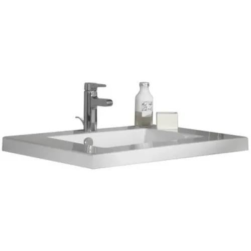 Накладная раковина Sobro 70х54х21 см, с отверстием под смеситель, санфарфор, с отв. под смеситель 4560RU-00 Jacob Delafon