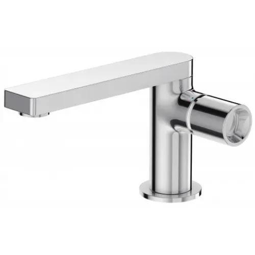 Смеситель для умывальника Composed неповоротный излив, без донного клапана E73050-ND-CP Jacob Delafon