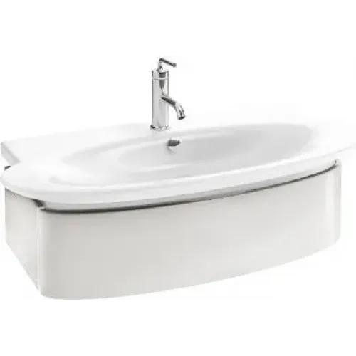 Модуль под раковину Presqu'ile 83х24х45 см, белый блестящий, 1 выдвижной ящик EB1100-G1C Jacob Delafon