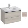 Модуль под раковину Odeon Up 77х48,5х53 см, серый дуб EB895-E71 Jacob Delafon