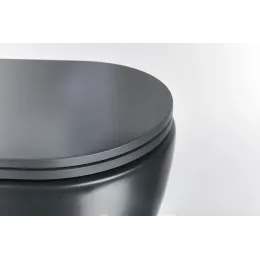 Комплект унитаза с крышкой GALASSIA KIT DREAM 7317NEMT Slim