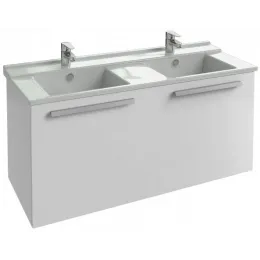 Модуль под раковину Struktura 117х47х56 см, белый блестящий, 1 выдвижной ящик EB1287-N18 Jacob Delafon