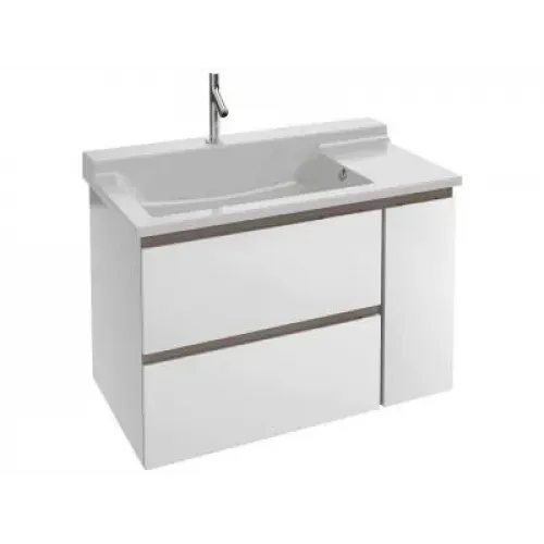 Модуль под раковину Soprano 76х53,5х63,4 см, белая EB1330-N18 Jacob Delafon