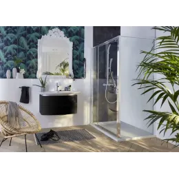 Модуль под раковину Presqu'ile 50х41х45,2 см, белый блестящий лак, 2 выдвижных ящика EB1102-G1C Jacob Delafon