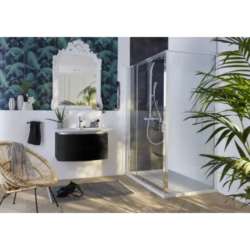 Модуль под раковину Presqu'ile 50х41х45,2 см, белый блестящий лак, 2 выдвижных ящика EB1102-G1C Jacob Delafon