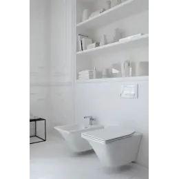 Биде Grands Boulevards 37х54 см, подвесное, без крышки EMH0002-00 Jacob Delafon