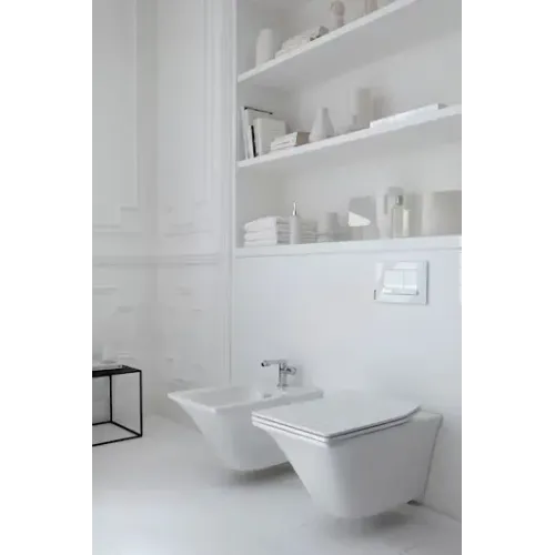 Биде Grands Boulevards 37х54 см, подвесное, без крышки EMH0002-00 Jacob Delafon