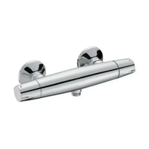 Настенный смеситель без излива Elevation без лейки, термостат E18877-CP Jacob Delafon