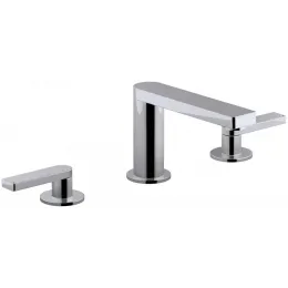 Смеситель для раковины на 3 отверстия Composed с донным клапаном E73060-4-CP Jacob Delafon