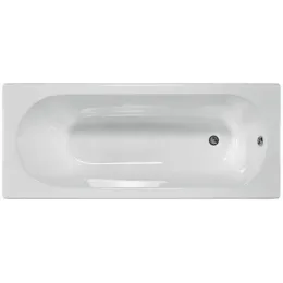 Чугунная ванна Nathalie 150х70 см, без антискользящего E2962-00 Jacob Delafon