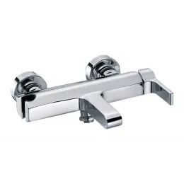 Настенный смеситель Singulier с выходом на душ (без лейки), неповоротный излив E10867.CP Jacob Delafon