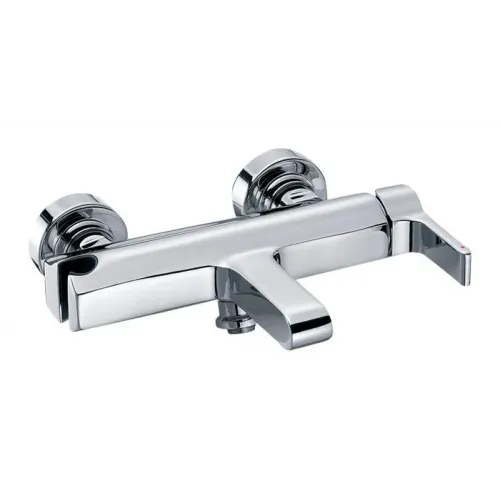 Настенный смеситель Singulier с выходом на душ (без лейки), неповоротный излив E10867.CP Jacob Delafon