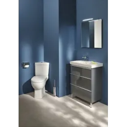 Модуль под раковину Odeon Up 67х48,5х73,8 см, серый бетон EB992-N26 Jacob Delafon